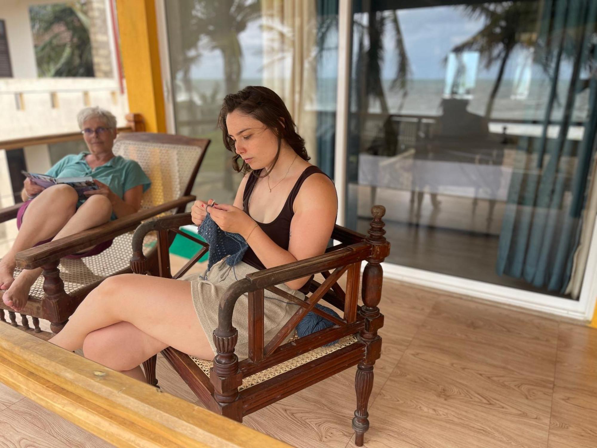 Blue Maalu Resort Амбалангода Екстериор снимка